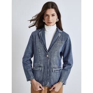 NWT❤️Royal women denim Jacket szXL